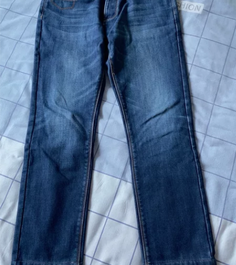 唯帅男牛仔裤，加绒牛仔裤，裤长3尺98厘米...