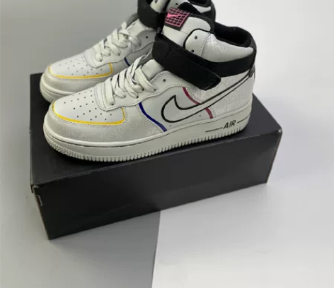 男女鞋真标半码制#耐克Nike Air F...