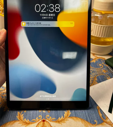 近期买了新ipad，之前的ipad Air...