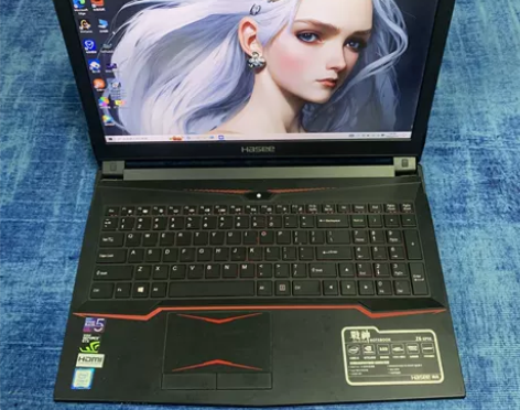 GTX1050神舟Z6笔记本电脑CS游戏本...