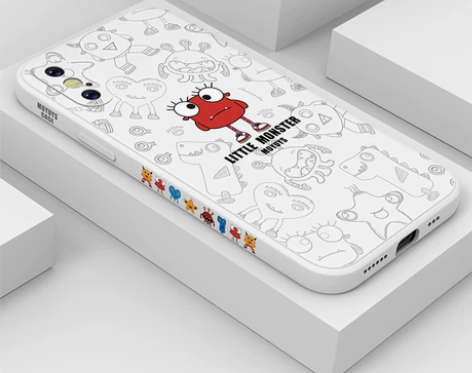 小怪兽苹果x手机壳iphone xs ma...