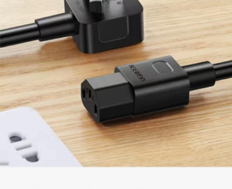 全新未拆封 绿联 主机电源线 绿联电脑主机...