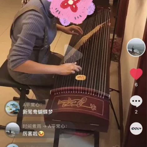 仙声古筝 初学者教学专业演奏入门扬州古筝琴...