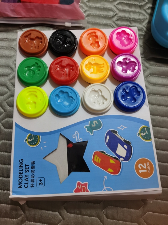 橡皮泥玩具,九新,不议价不包邮,售出不退不换