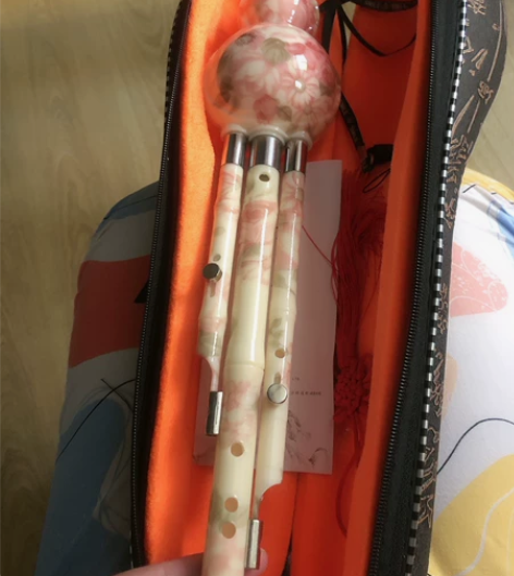 名森葫芦丝乐器c调 初学者儿童小学生专业演...