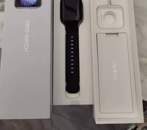 OPPO WATCH 一代 很少戴,刚出时...