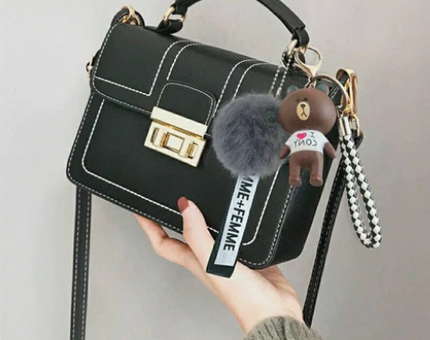 全新 单肩斜挎女士包包女包新款百搭洋气时尚...