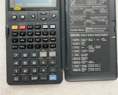 卡西欧fx-4800p编程计算器，成色自观...