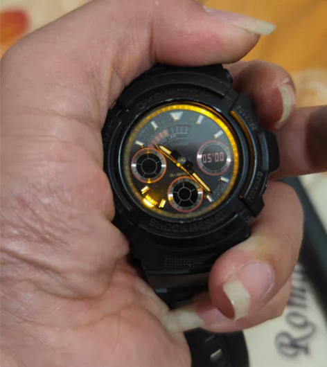 卡西欧G-SHOCK手表4778 AW-5...