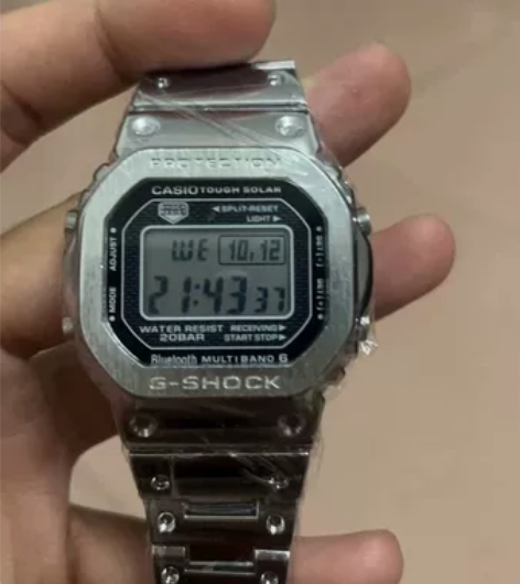 卡西欧b5000手表限定,盒子吊牌都在,几...