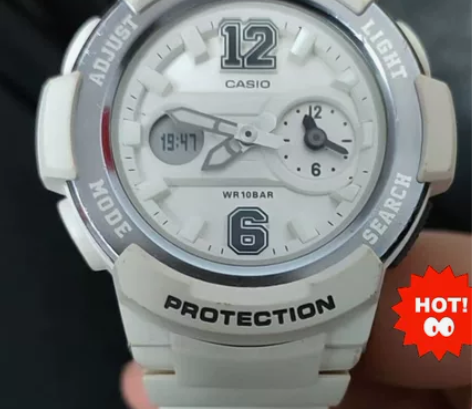 卡西欧BGA-210-7B1女款手表,保正...