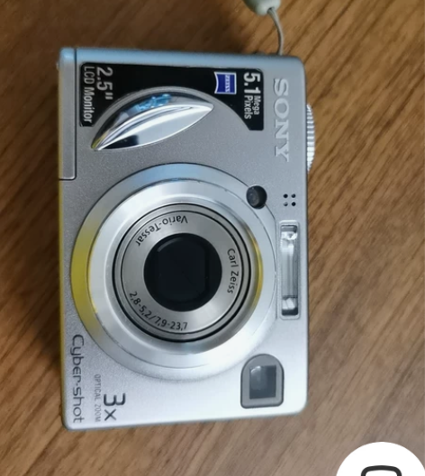 索尼数码相机DSC-W5 2005年澳...