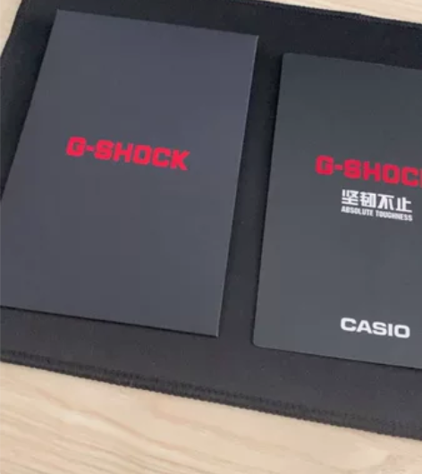 正版卡西欧G-SHOCK 王鹤棣时尚先锋明...