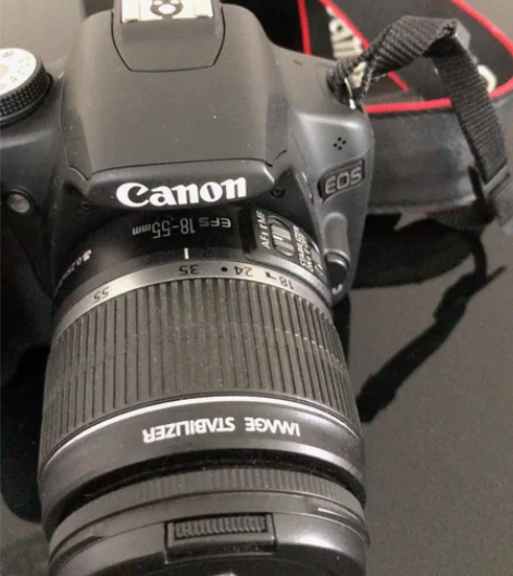 佳能单反套机EOS 500D 带一个18-...