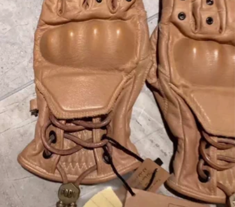 福禄车库fogy 匠心打造 复古摩托车手套...