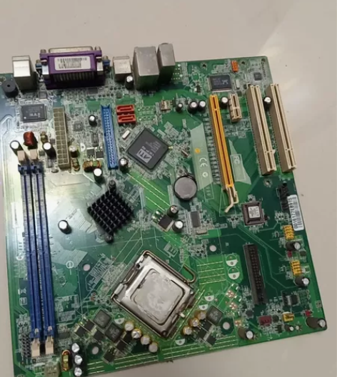 拆机联想台式机主板，带cpu。配件出。二手...