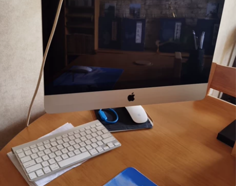 苹果一体机 21吋 (限自取)几乎全新Ap...