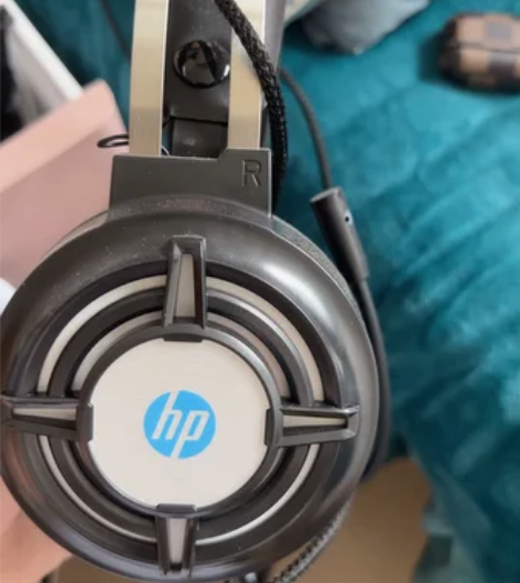 ?惠普（HP）H120游戏电脑耳机头戴式电...