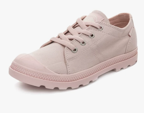 ?PALLADIUM帕拉丁低帮帆布鞋女鞋系...