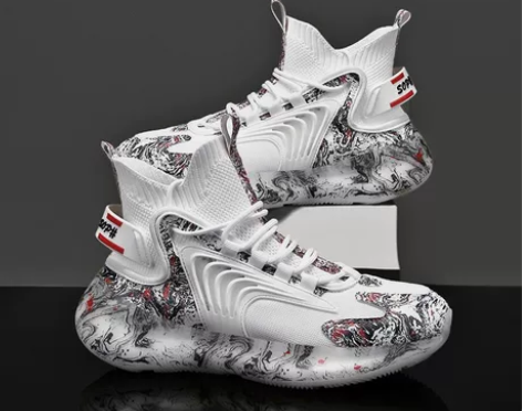 男运动鞋，内增高鞋，高帮，42码正码。就穿...