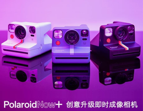 拍立得相机 Polaroid NOW+一次...