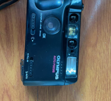 奥林巴斯trip af s-2 傻瓜相机胶...