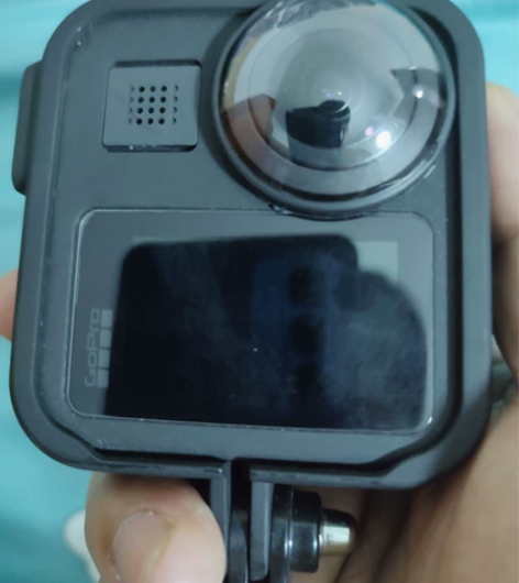 GoProMax全景相机 狗max 买来没...