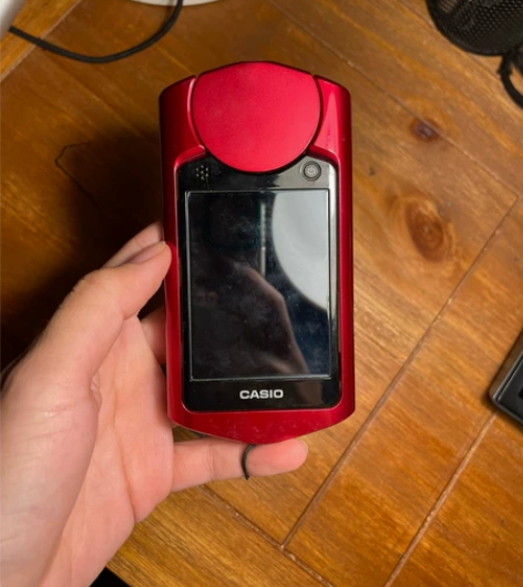 ?给钱就卖！卡西欧tr500 感兴趣的话点...