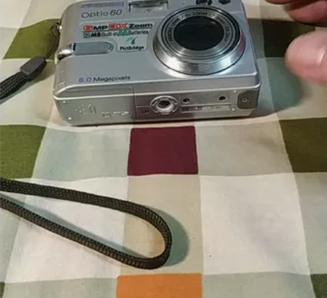 宾得网红相机，型号Optio60，层色漂亮...