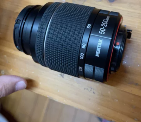 Pentax/宾得 DAL50-200，外...