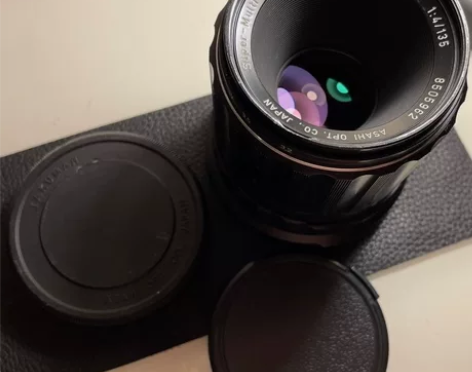 宾得pentax 67 135mm f4 ...