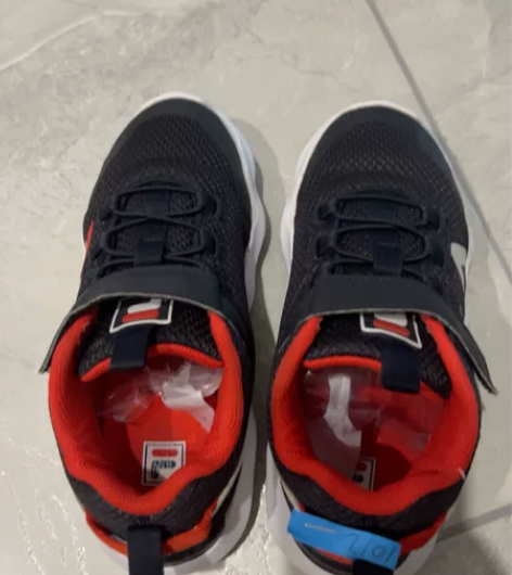 斐乐,孩子穿小了,尺码34都是自己家儿子穿...