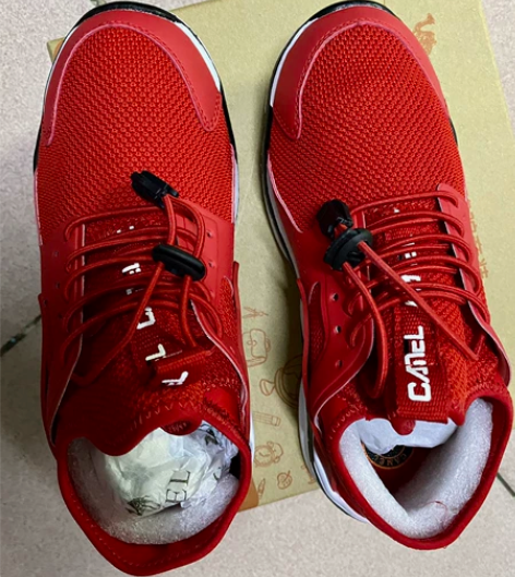 CAMEL骆驼男大童夏款运动鞋，全新，37...