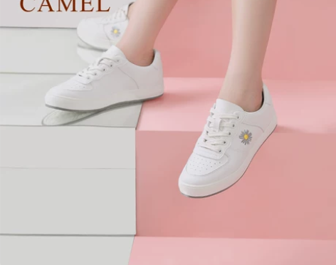 Camel/骆驼女鞋 2020新款秋季休闲...