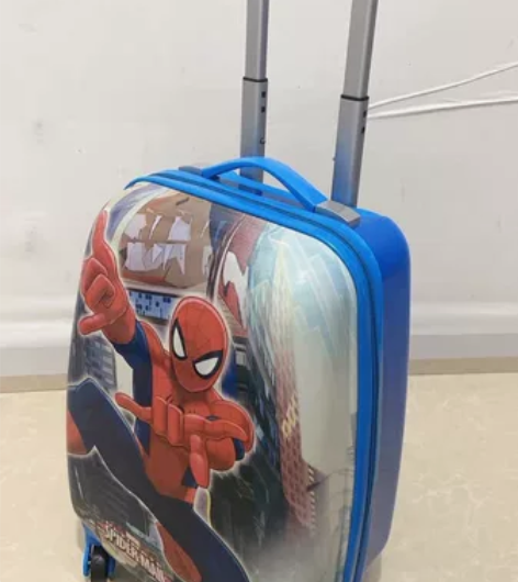 儿童拉杆箱男生可爱宝宝卡通行李箱18寸定制...