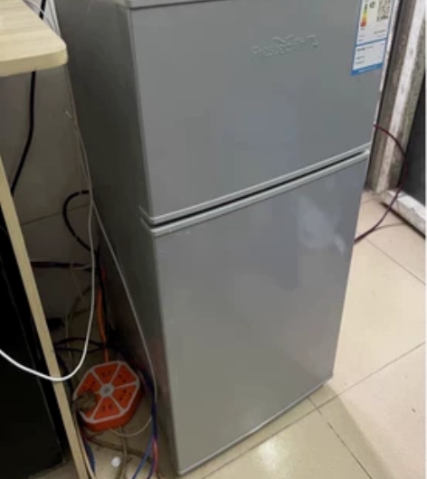 新飞双开门冰箱家用小型一级节能省电静音迷你...