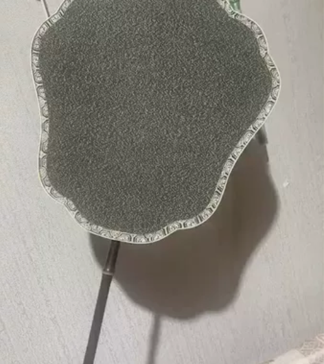 全新 缂丝扇 长柄扇 金底 汉服扇 可画可...