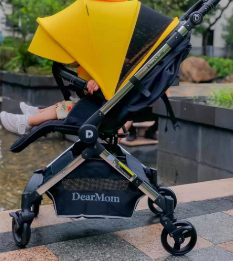 【官仓】A2 DearMom婴儿车新生儿双...