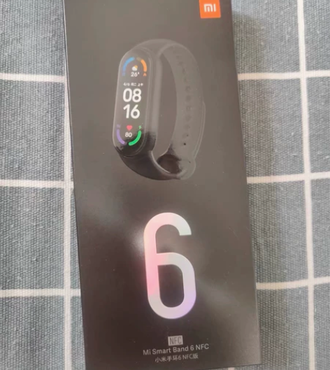 出一个全新小米手环6NFC 智能手环 全新...