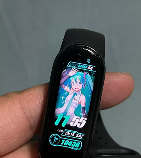 出一个小米手环6基础班， 功能完好，屏幕完...