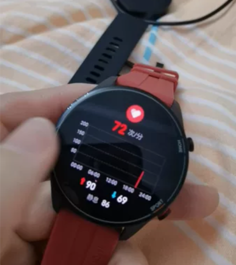 小米手表Color运动版，正常使用，无维修...