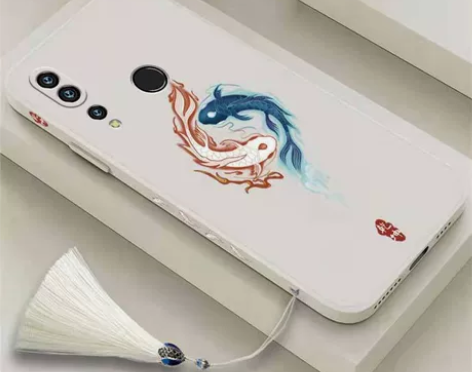 华为畅享9s 畅享9Plus子非鱼手机壳镜...