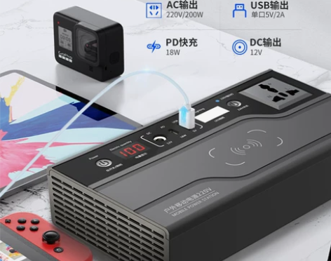 充电宝 电源充电宝220V户外移动便携大容...
