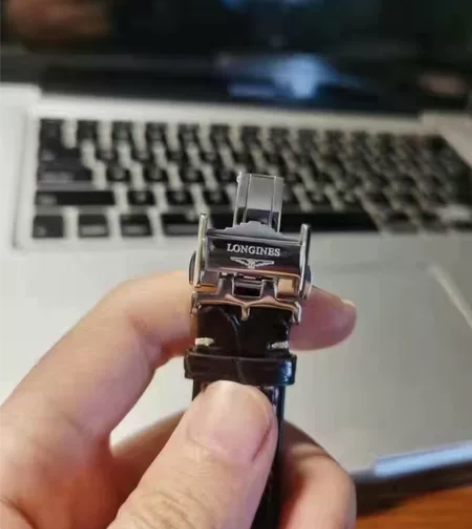 浪琴 名匠男士机械表 手表男  真皮男表 ...