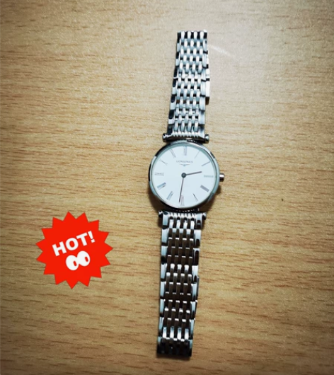 ?浪琴嘉岚系列石英表，去年买的，今年换新的...