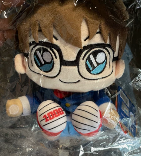 全新正版名侦探柯南公仔玩偶 拉手手系列 上...