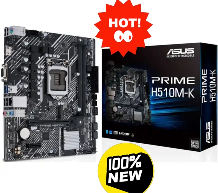 华硕（ASUS）PRIME H510M-K...