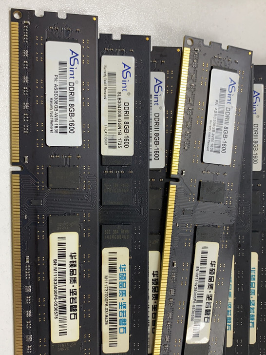 华硕ASint 8g 1600 ddr3 ...