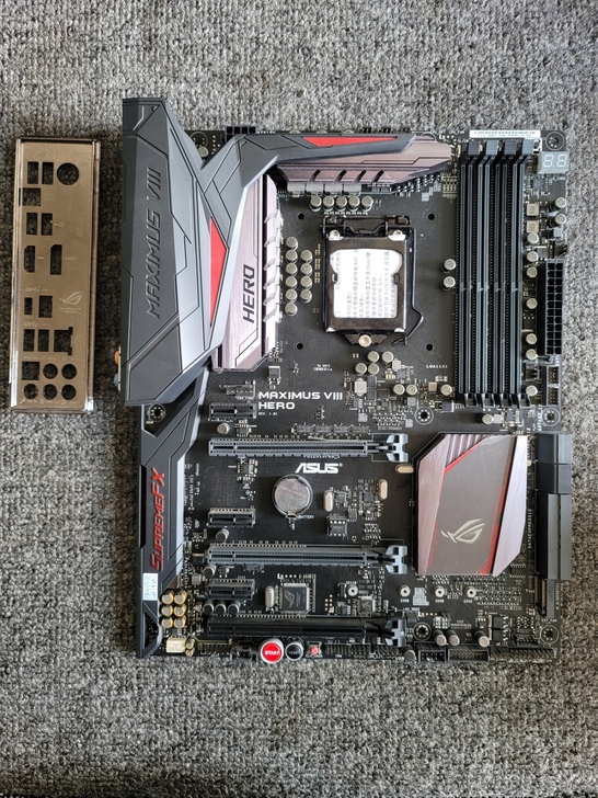 华硕MAXIMUS VIII HERO Z...
