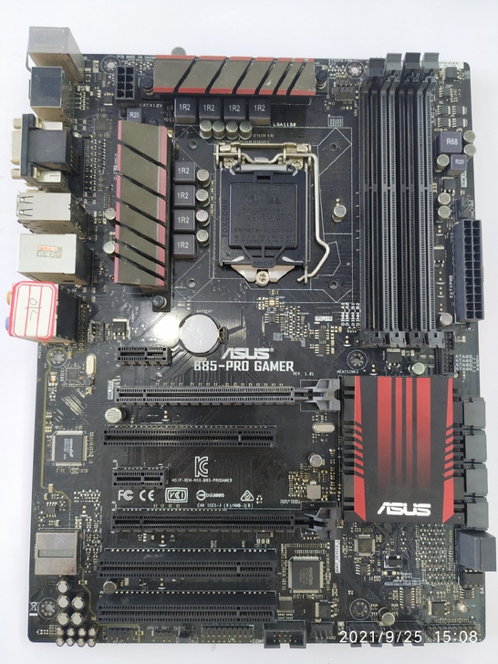 华硕B85-PRO GAMER。小修过，功...